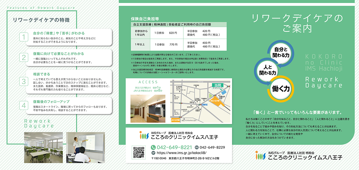 ディクリンのリーフレット