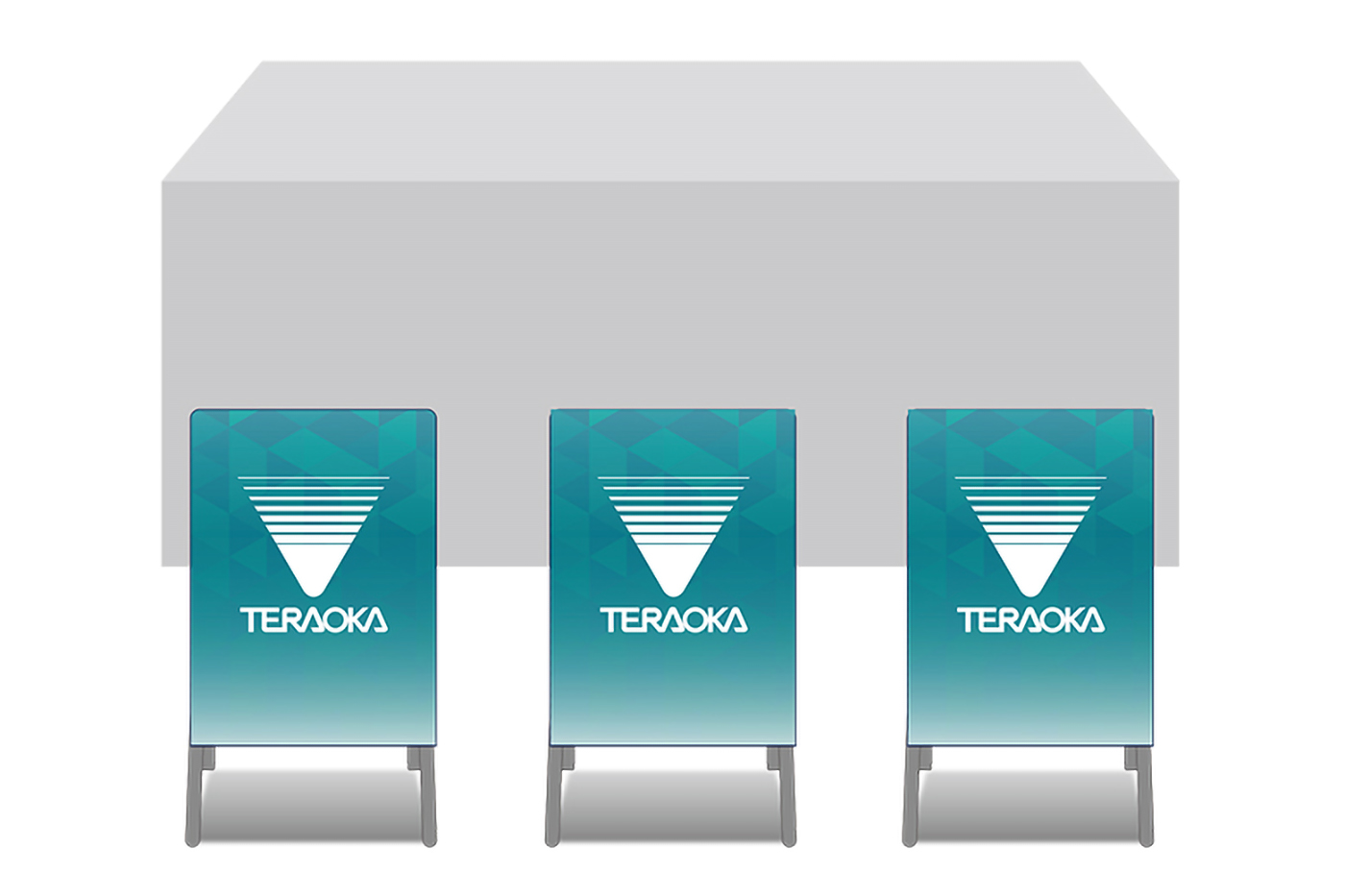 画像：寺岡システム ブース装飾グッズ