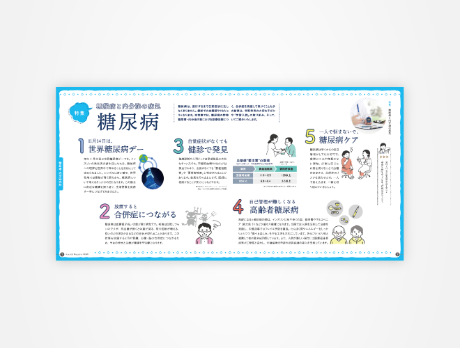 画像：池上総合病院　広報誌 燈