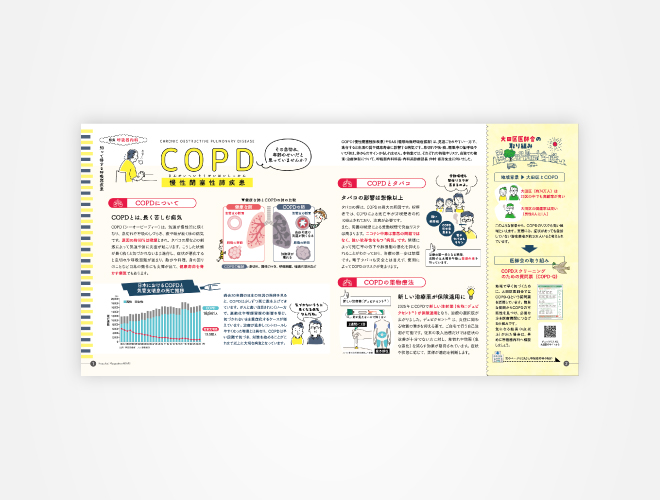 画像:池上総合病院 広報誌 燈